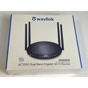 Wavlink AC1200 Quantum D4P Dual Band Gigabit Wi-Fi Router